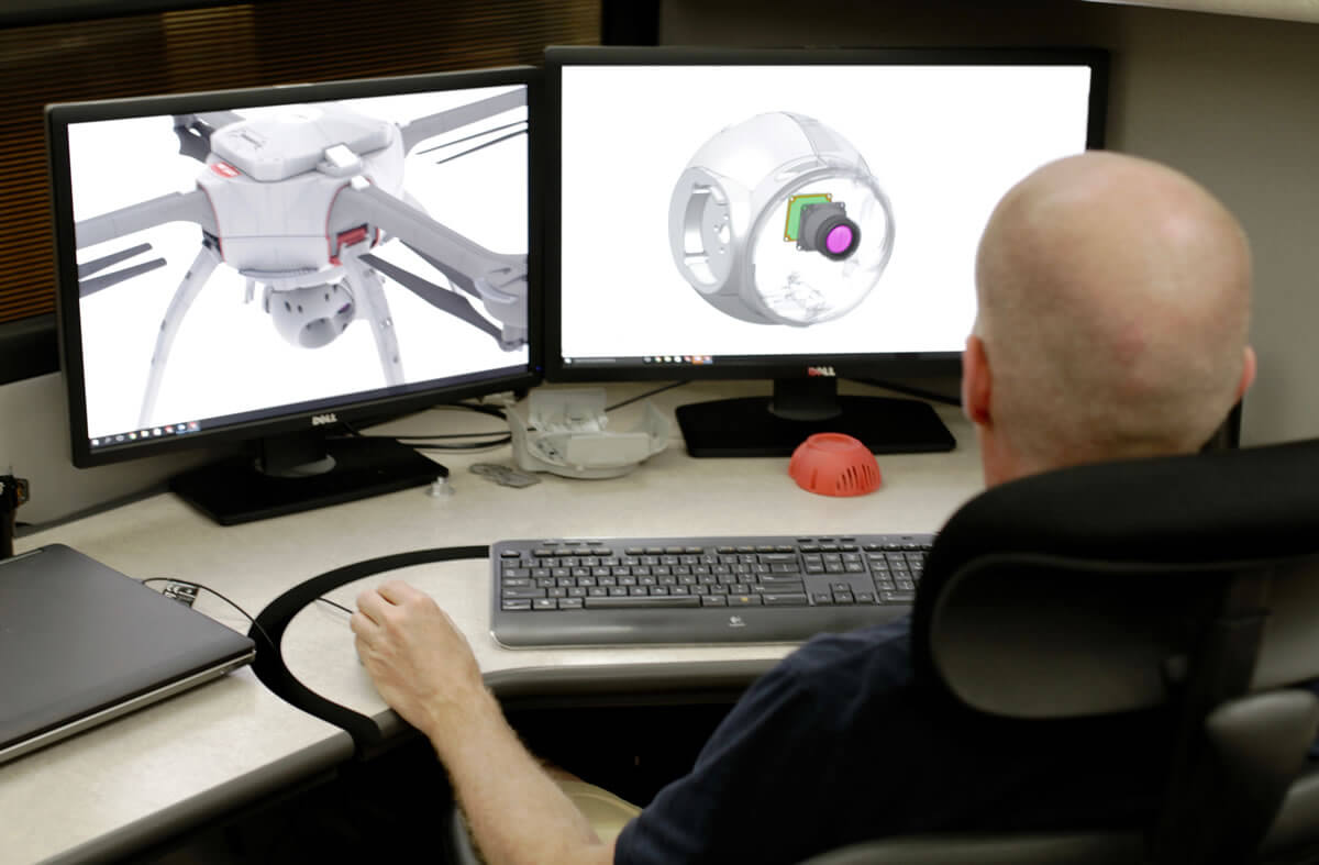 SOLIDWORKS renderings