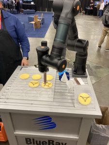 Cookie robot