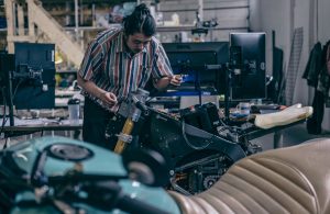 Damon Motorcycles Engineering