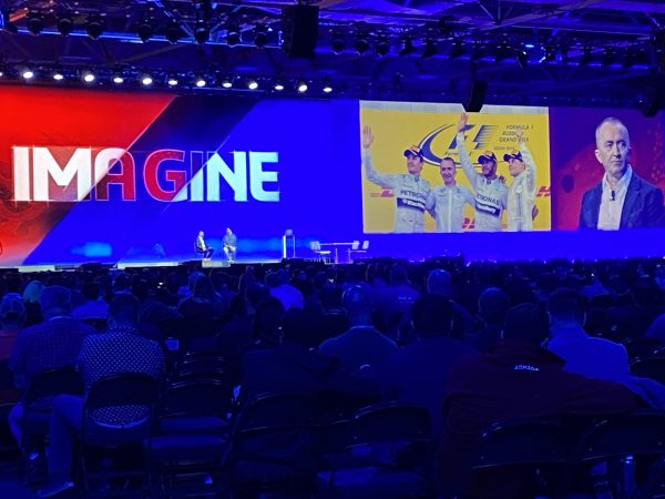F1 Legend Paddy Lowe Speaking at 3DEXPERIENCE World 2024