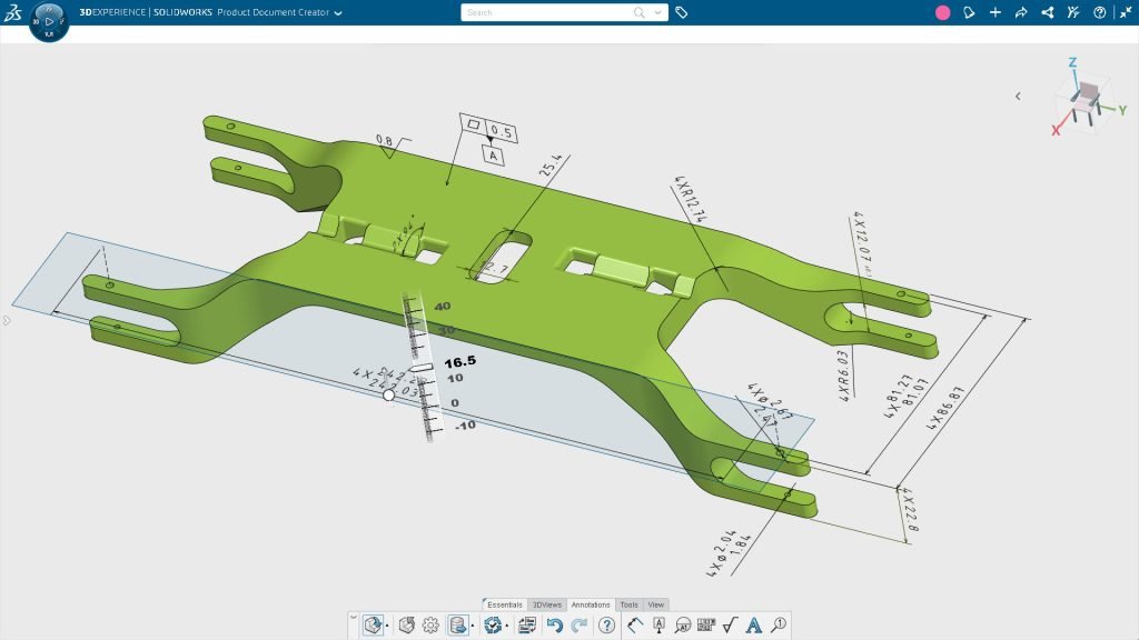 Manufacturing Definition Creator Annotations