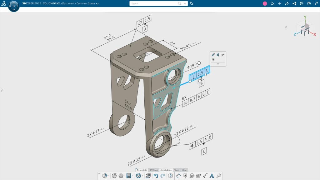 Manufacturing Definition Creator Tolerance