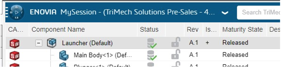 3DEXPERIENCE SOLIDWORKS New Revision
