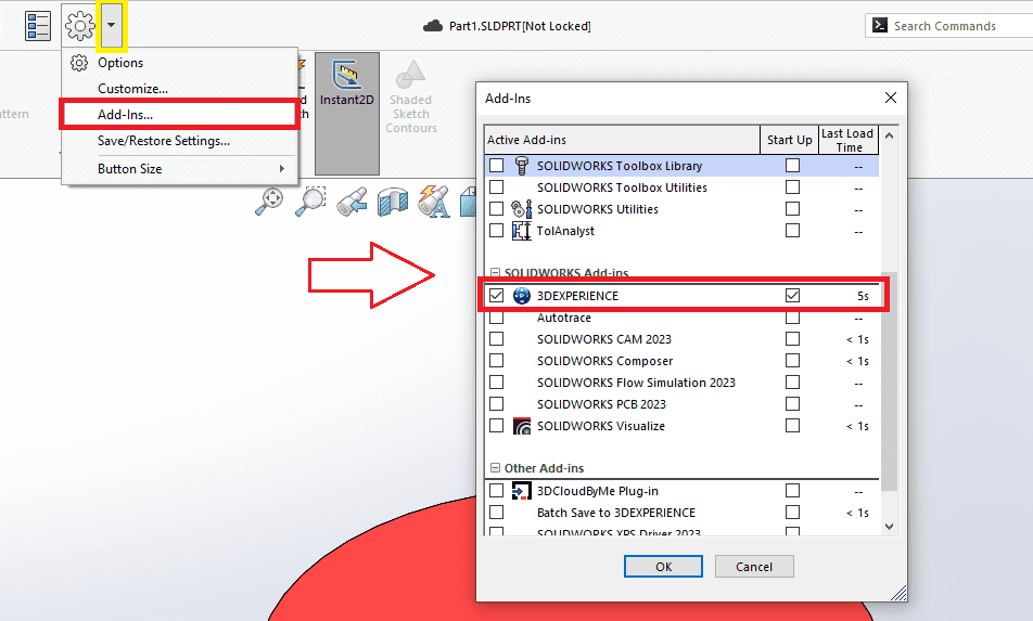 3DEXPERIENCE Add-ins