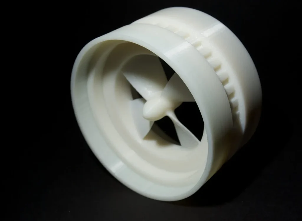 3D Printed Marine Part