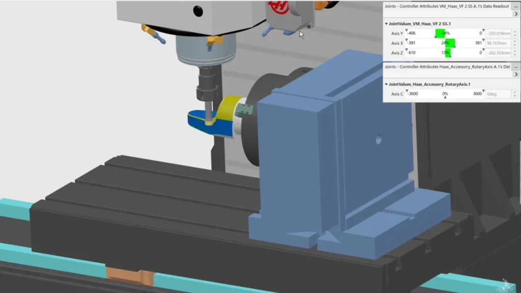 DELMIA Shop Floor Joints