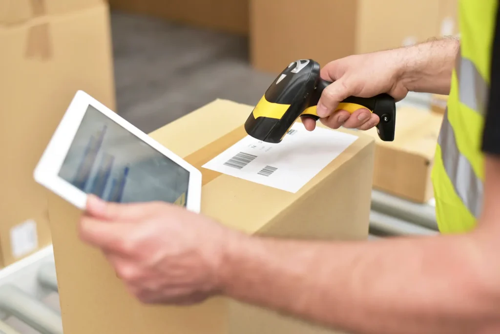 DELMIAWorks manufacturing inventory labeling and barcoding