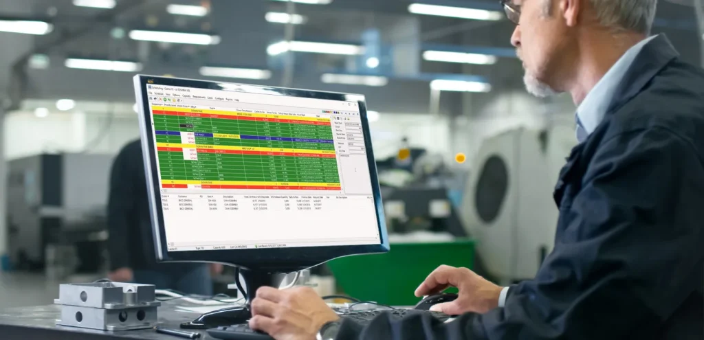 DELMIAWorks Production Planning and Manufacturing Scheduling