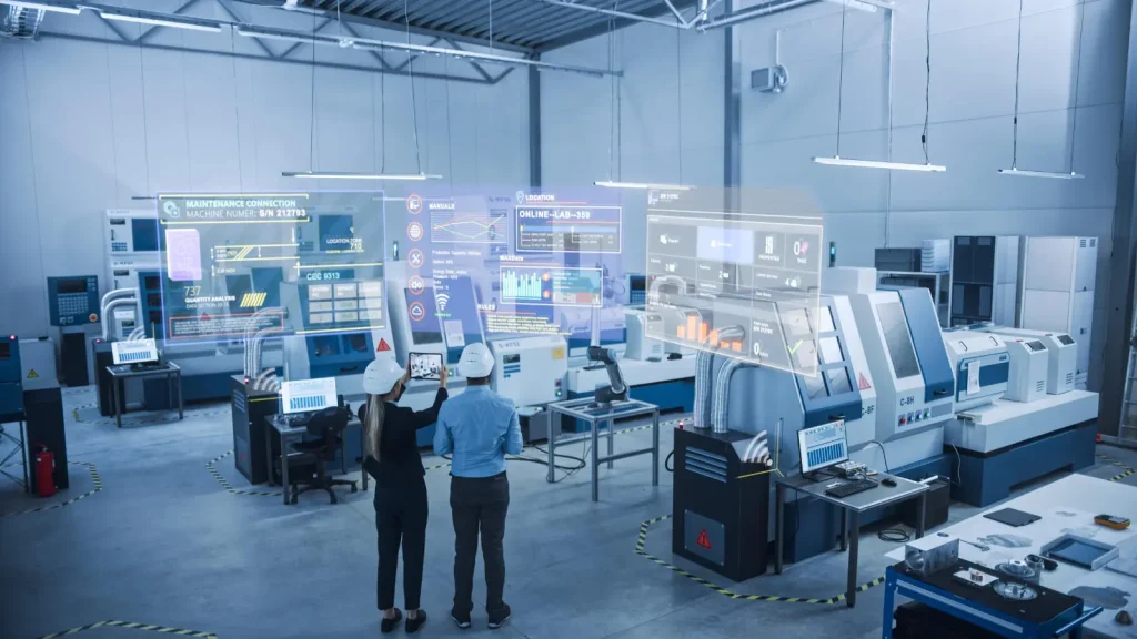 DELMIAWorks RealTime Production Monitoring