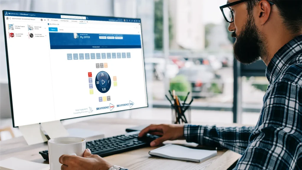 Designer Using the 3DEXPERIENCE Platform