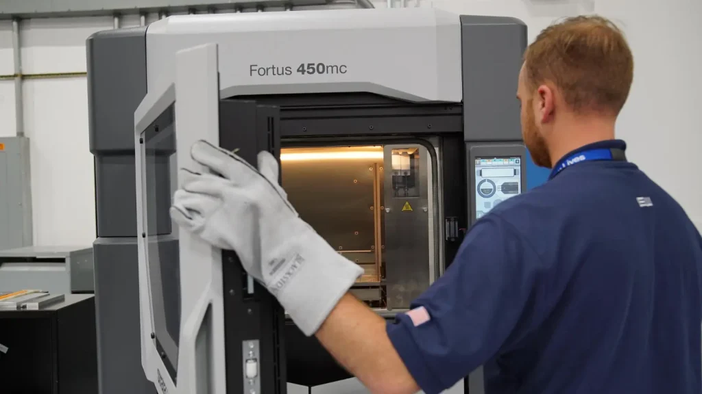 Fortus 450mc 3D Printer