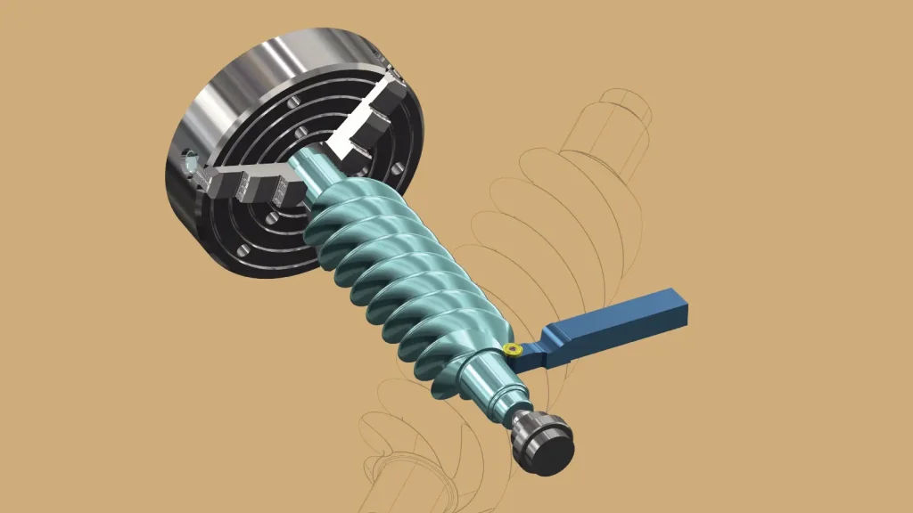 Mastercam Lathe