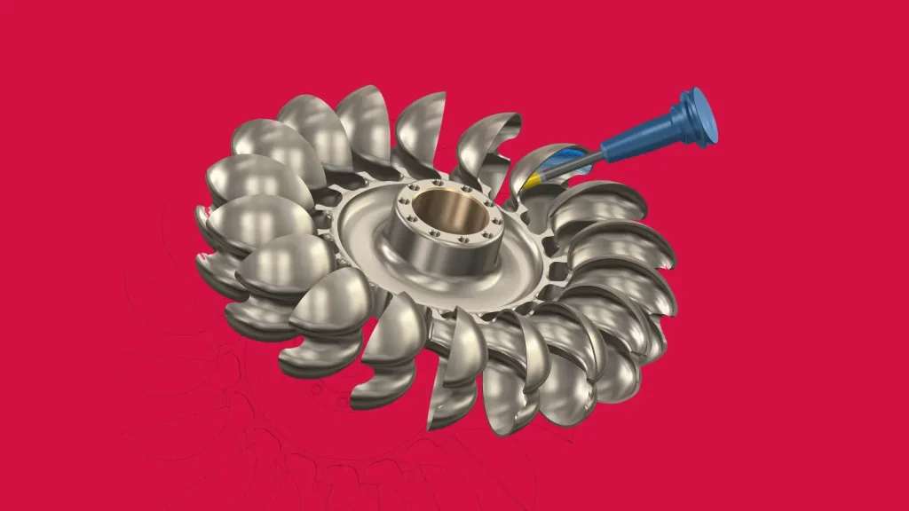 Mastercam Multiaxis