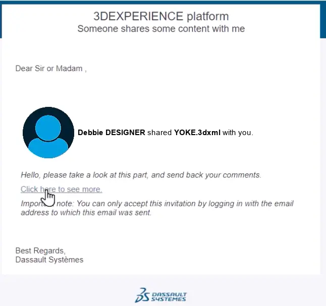 Share and markup email