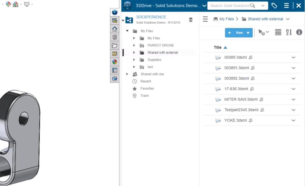 Share and markup taskpane