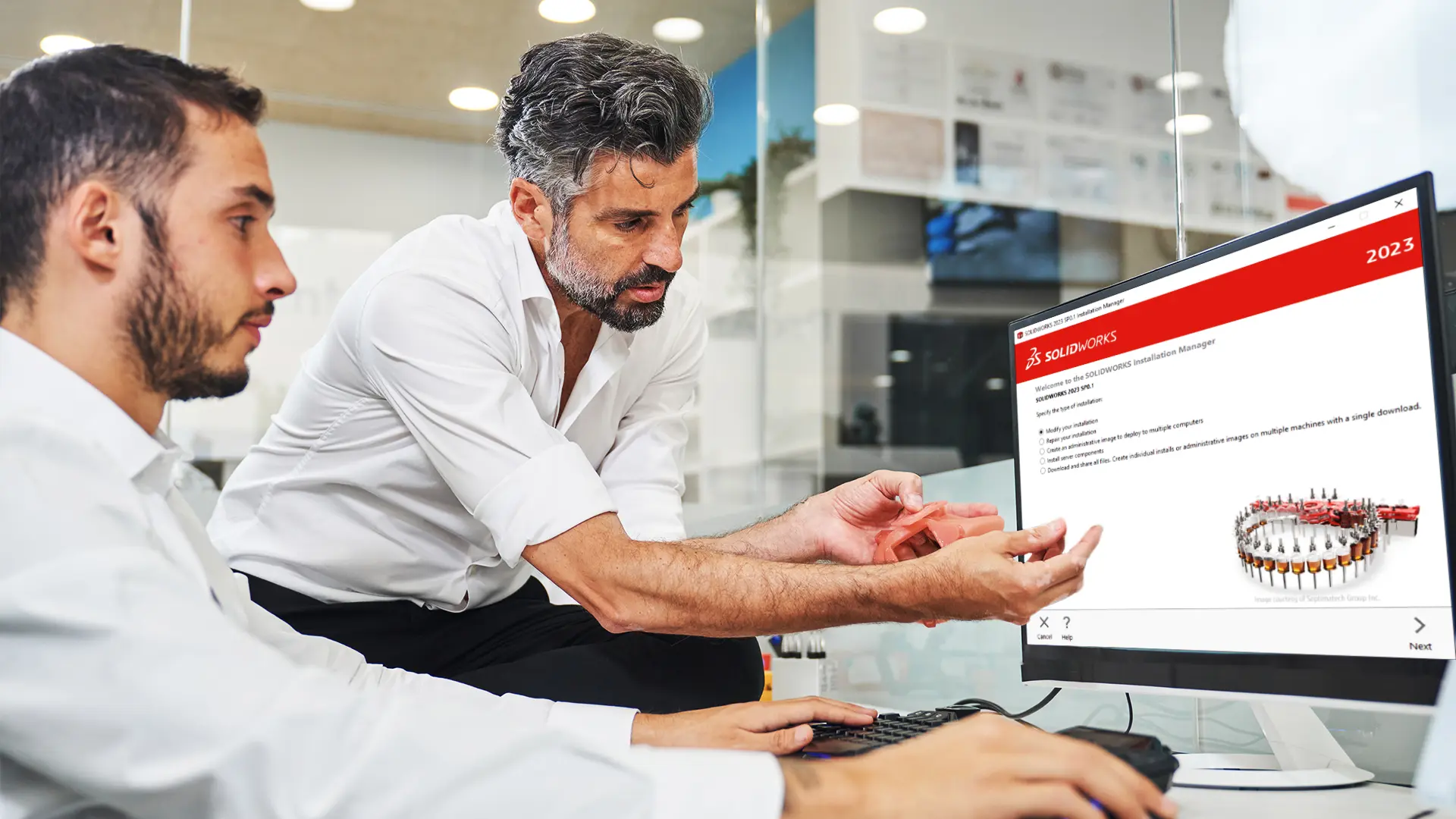 Users Install SOLIDWORKS